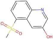 5-(Methylsulfonyl)quinolin-3-ol