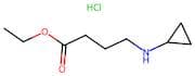 Ethyl 4-(cyclopropylamino)butanoate hydrochloride