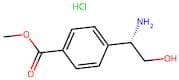 (S)-Methyl 4-(1-amino-2-hydroxyethyl)benzoate hydrochloride