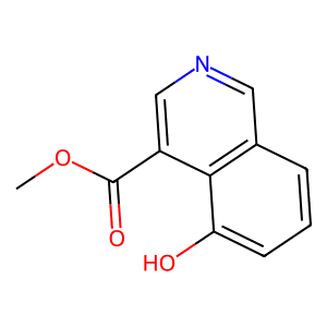 Methyl 5-hydroxyisoquinoline-4-carboxylate