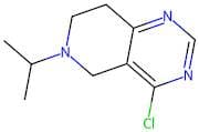 4-Chloro-6-isopropyl-5,6,7,8-tetrahydropyrido[4,3-d]pyrimidine