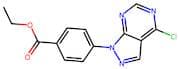 Ethyl 4-(4-chloro-1H-pyrazolo[3,4-d]pyrimidin-1-yl)benzoate