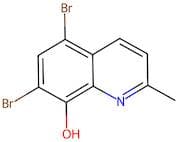 5,7-Dibromo-2-methylquinolin-8-ol