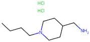 (1-Butylpiperidin-4-yl)methanamine dihydrochloride