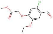 Methyl 2-(5-chloro-2-ethoxy-4-formylphenoxy)acetate