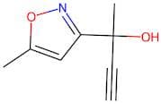 2-(5-Methylisoxazol-3-yl)but-3-yn-2-ol