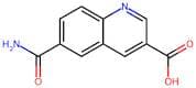 6-Carbamoylquinoline-3-carboxylic acid