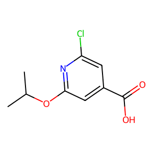 2-Chloro-6-isopropoxyisonicotinic acid