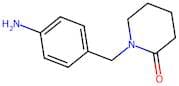 1-(4-Aminobenzyl)piperidin-2-one