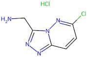 (6-Chloro-[1,2,4]triazolo[4,3-b]pyridazin-3-yl)methanamine hydrochloride
