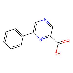 6-Phenylpyrazine-2-carboxylic acid