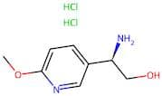 (R)-2-Amino-2-(6-methoxypyridin-3-yl)ethanol dihydrochloride