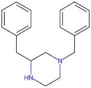 N-1-benzyl-3-benzyl-piperazine