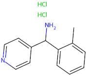 Pyridin-4-yl(o-tolyl)methanamine dihydrochloride