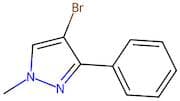 4-Bromo-1-methyl-3-phenyl-1H-pyrazole