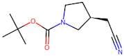 (S)-tert-Butyl 3-(cyanomethyl)pyrrolidine-1-carboxylate