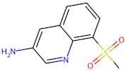 8-(Methylsulfonyl)quinolin-3-amine