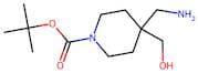 tert-Butyl 4-(aminomethyl)-4-(hydroxymethyl)piperidine-1-carboxylate
