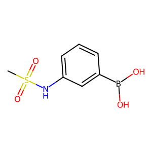 3-[(Methylsulphonyl)amino]benzeneboronic acid