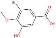 3-Bromo-5-hydroxy-4-methoxybenzoic acid