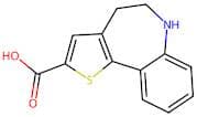 5,6-Dihydro-4H-benzo[b]thieno[2,3-d]azepine-2-carboxylic acid