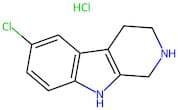 6-Chloro-2,3,4,9-tetrahydro-1H-pyrido[3,4-b]indole hydrochloride