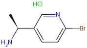 (S)-1-(6-Bromopyridin-3-yl)ethanamine hydrochloride
