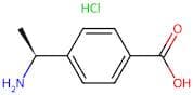 (S)-4-(1-Aminoethyl)benzoic acid hydrochloride