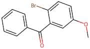 (2-Bromo-5-methoxyphenyl)(phenyl)methanone
