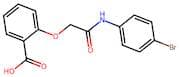 2-(2-((4-Bromophenyl)amino)-2-oxoethoxy)benzoic acid