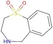 2,3,4,5-Tetrahydrobenzo[f][1,4]thiazepine 1,1-dioxide
