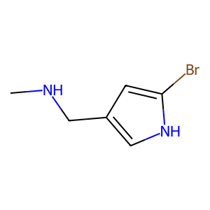 1-(5-Bromo-1H-pyrrol-3-yl)-N-methylmethanamine
