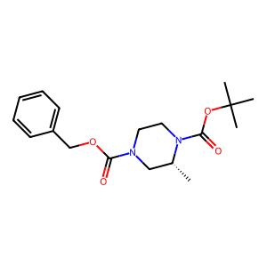 (R)-4-Benzyl 1-Boc-2-methylpiperazine-4-carboxylate