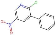 2-Chloro-5-nitro-3-phenylpyridine