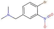 N,N-Dimethyl 4-bromo-3-nitrobenzylamine
