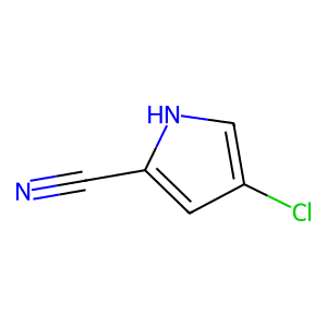4-Chloro-1H-pyrrole-2-carbonitrile