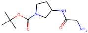 tert-Butyl 3-(2-aminoacetamido)pyrrolidine-1-carboxylate