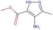 Methyl 4-amino-3-methyl-1H-pyrazole-5-carboxylate