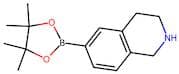 6-(4,4,5,5-Tetramethyl-1,3,2-dioxaborolan-2-yl)-1,2,3,4-tetrahydroisoquinoline