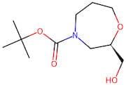 (R)-tert-Butyl 2-(hydroxymethyl)-1,4-oxazepane-4-carboxylate