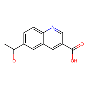 6-Acetylquinoline-3-carboxylic acid