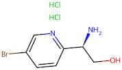 (R)-2-Amino-2-(5-bromopyridin-2-yl)ethanol dihydrochloride