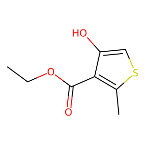Ethyl 4-hydroxy-2-methylthiophene-3-carboxylate