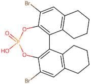 (11bR)-2,6-Dibromo-4-hydroxy-8,9,10,11,12,13,14,15-octahydrodinaphtho[2,1-d:1',2'-f][1,3,2]dioxaph…