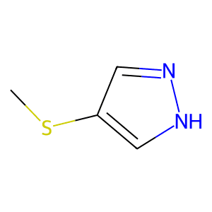 4-(Methylthio)-1H-pyrazole