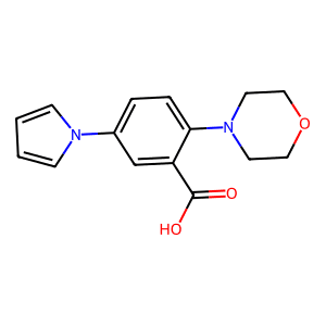 2-Morpholino-5-(1H-pyrrol-1-yl)benzoic acid