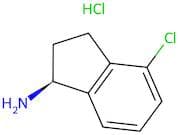 (S)-4-Chloro-2,3-dihydro-1H-inden-1-amine hydrochloride