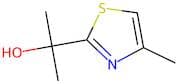 2-(4-Methylthiazol-2-yl)propan-2-ol