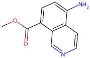 Methyl 5-aminoisoquinoline-8-carboxylate