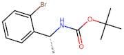 (R)-tert-Butyl (1-(2-bromophenyl)ethyl)carbamate